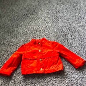 Janie and Jack light weight jacket
